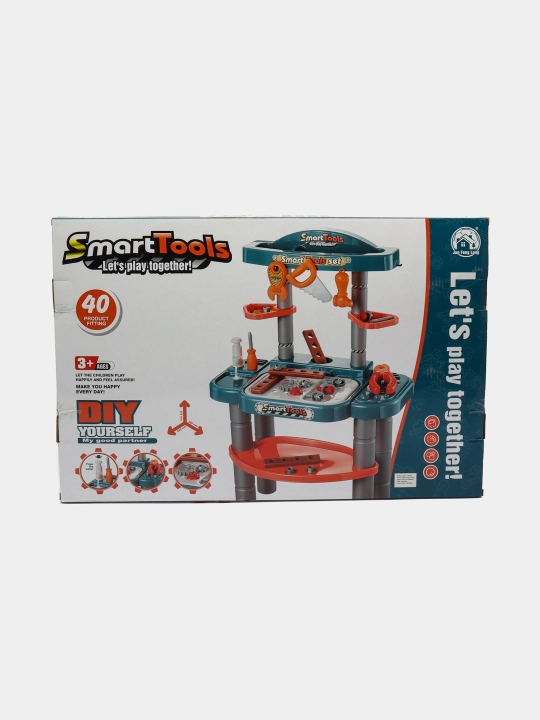 Игрушечный инструмент стол 689-5