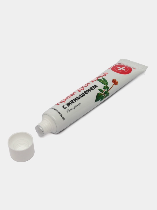 Yuz uchun krem Domashniy doktor Jenshen, yoshartiruvchi, 42 ml