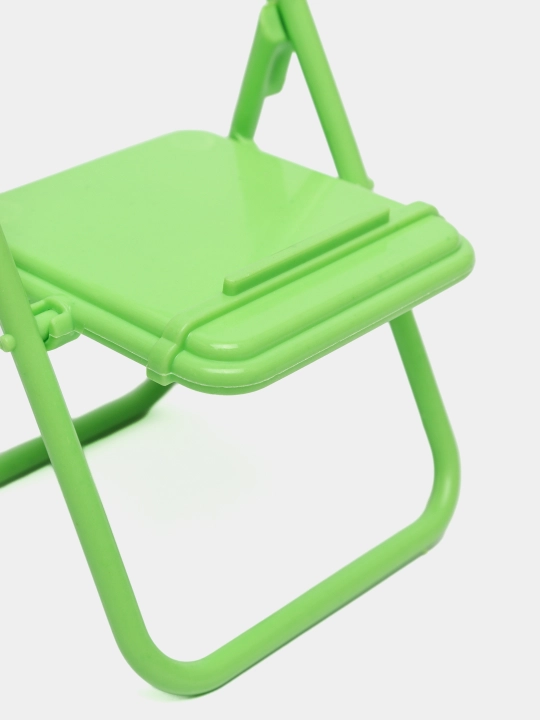 Plastik telefon ushlagichi, mini-stul