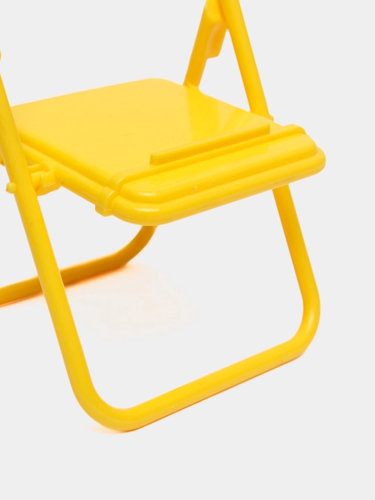 Plastik telefon ushlagichi, mini-stul