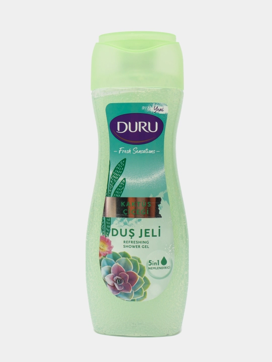 Dush uchun gel Duru Fresh Sensations kaktus gullari, 450 ml - 