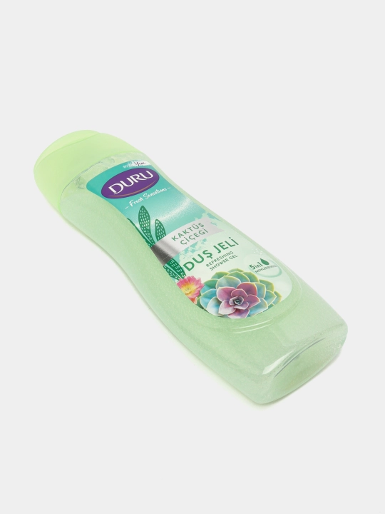 Гель для душа Duru Fresh Sensations цветок кактуса, 450 мл