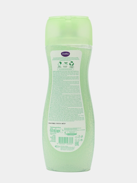 Гель для душа Duru Fresh Sensations цветок кактуса, 450 мл