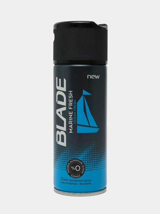 Дезодорант Blade Marine Fresh, 150 мл