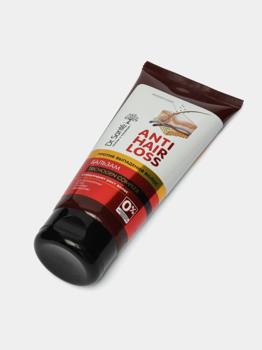 Бальзам для волос, против выпадения, Anti Hair Loss, Dr.Sante, 200 мл
