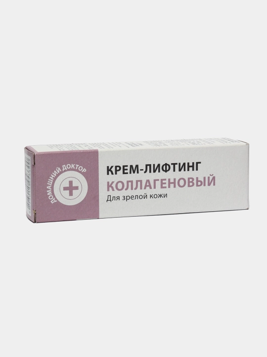 Yuz uchun lifting kremi Домашний Доктор kollagenli, 30 ml