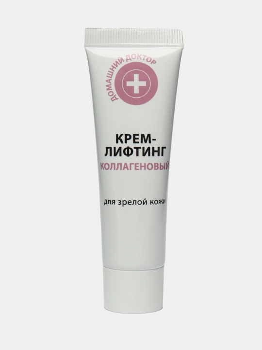 Yuz uchun lifting kremi Домашний Доктор kollagenli, 30 ml