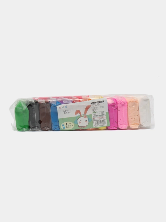 Bolalar plastilin to'plami, 12 rang, 24 rang, 36 rang