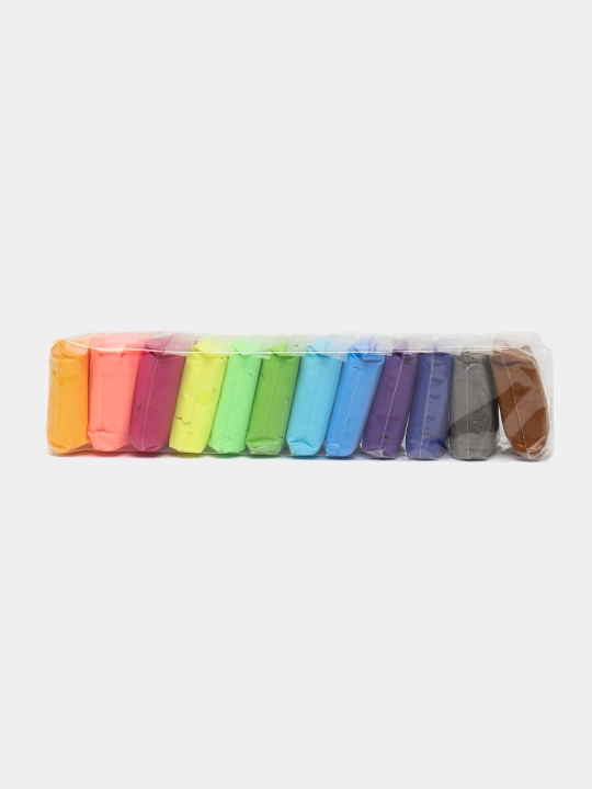 Bolalar plastilin to'plami, 12 rang, 24 rang, 36 rang