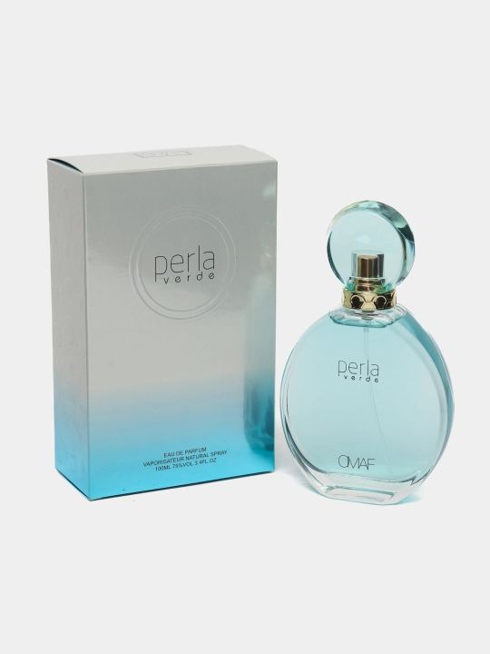 Парфюмерная вода OMAF Perla Verde Luxe, 100 мл - 