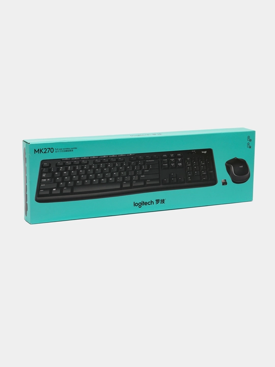 Simsiz sichqoncha va klaviatura Logitech mk270 