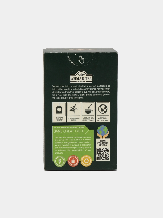 Qora choy Ahmad Tea Assam Tea, 100 g (800)