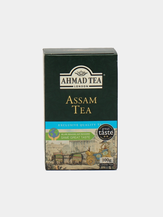 Qora choy Ahmad Tea Assam Tea, 100 g (800) - 