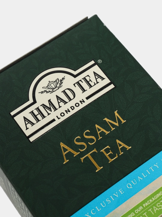 Qora choy Ahmad Tea Assam Tea, 100 g (800)