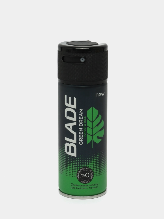 Дезодорант Blade Green Dream, 150 мл - 