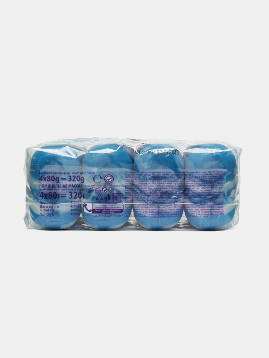 Xushbo'ylangan sovun Duru Soft Sens Sea Minerals, 4 * 80 g