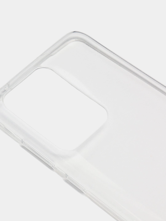 Прозрачный, силиконовый чехол для Samsung S20, FE, S21, S22 Plus, Ultra