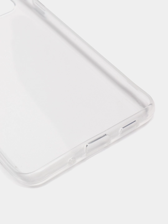 Прозрачный, силиконовый чехол для Samsung S20, FE, S21, S22 Plus, Ultra
