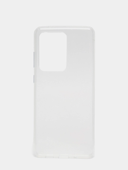 Прозрачный, силиконовый чехол для Samsung S20, FE, S21, S22 Plus, Ultra