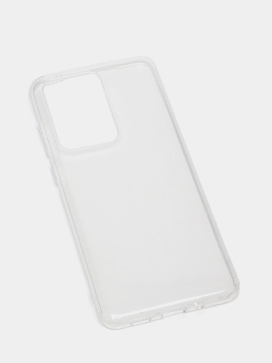 Прозрачный, силиконовый чехол для Samsung S20, FE, S21, S22 Plus, Ultra