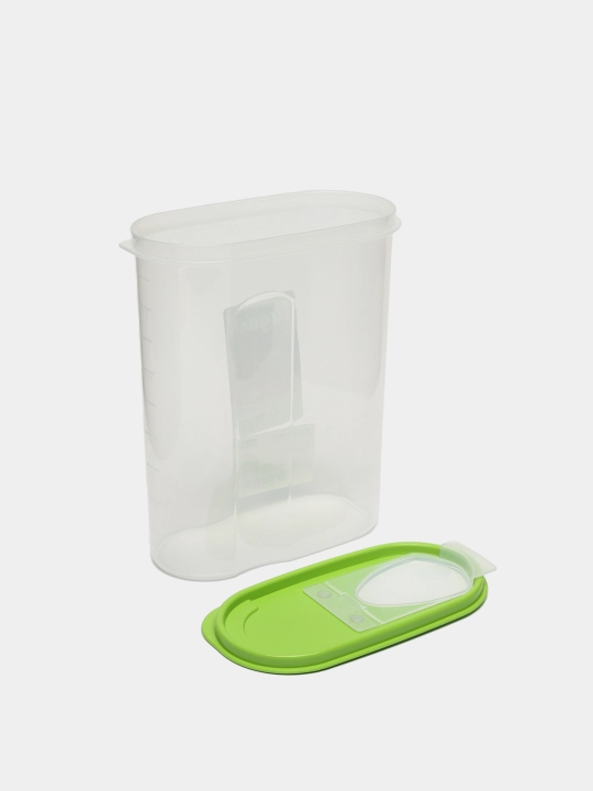 Контейнер для продуктов Ucsan Plastik, овальный, 18 * 9 * 22.5 см, 2.4 л