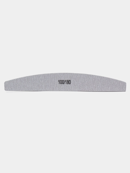 Пилка для ногтей 100, 180 грит