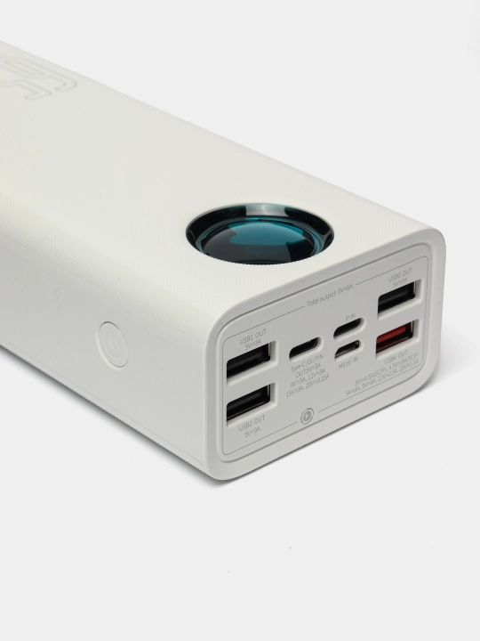 Baseus 65W 26800mah quvvat, 65W quvvat, PD, QC, FCP