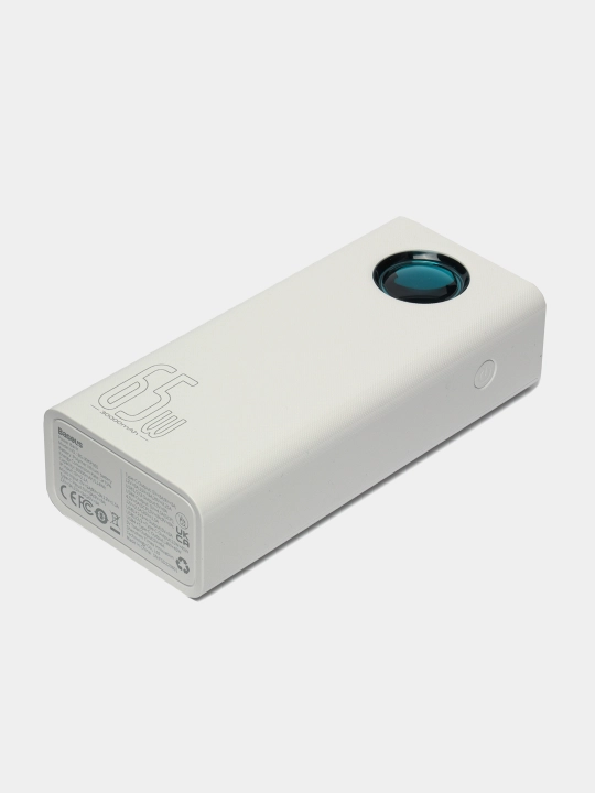 Baseus 65W 26800mah quvvat, 65W quvvat, PD, QC, FCP