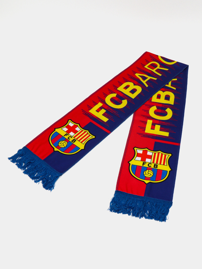 Футбольный шарф Barcelona — 4HOME-9112139