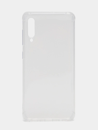 Zarbaga chidamli silikon g'ilofi Samsung A20, A30, A30s, A32, A50, A50s, A52, A71, A72 uchun - 