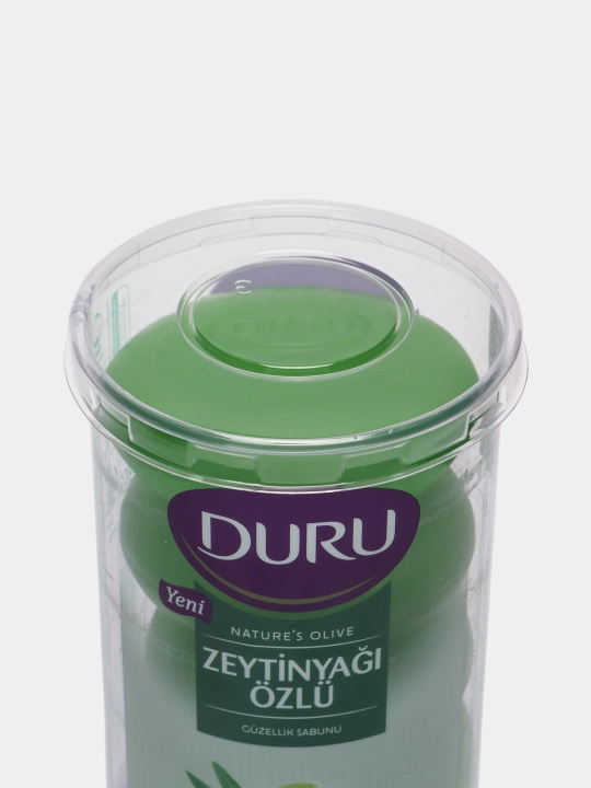Sovun Duru PVC Zaytun, 4 dona, 400 g