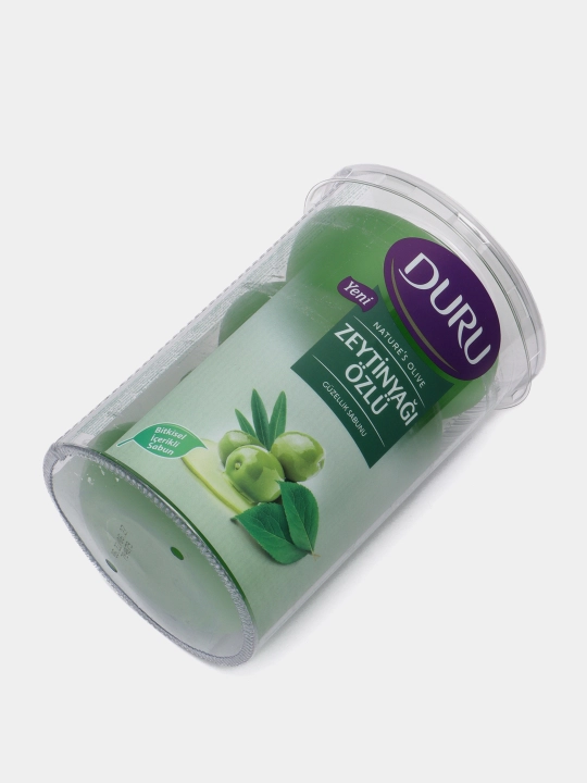 Sovun Duru PVC Zaytun, 4 dona, 400 g