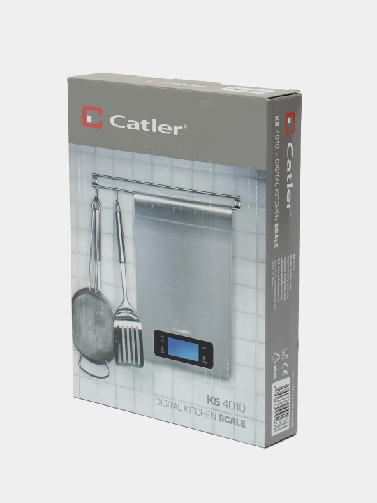 Цифровые кухонные весы Catler КС 4010