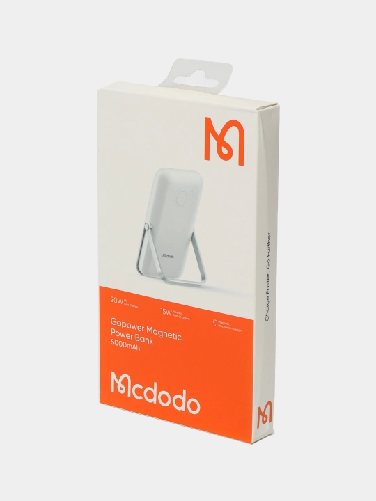 Tashqi simsiz akkumulyator Mcdodo PD, 5000 mA/soat