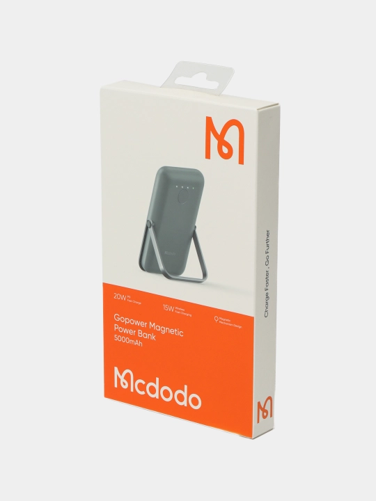Tashqi simsiz akkumulyator Mcdodo PD, 5000 mA/soat