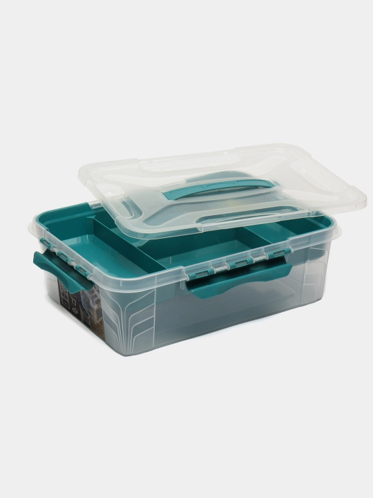 Контейнер Econova Grand Box 433224302, 390 * 290 * 124 мм