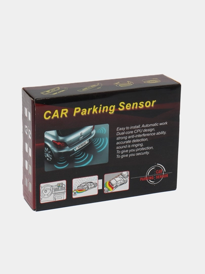Автомобильный парктроник Car Parking Sensor 4 — 4HOME-PARKTRK-БЕЛЫЙ
