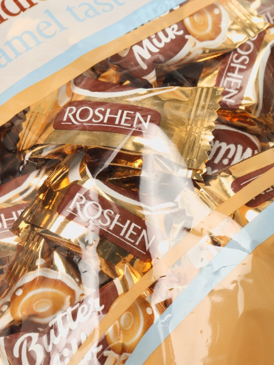 Конфеты Roshen Butter-Milk, 1 кг