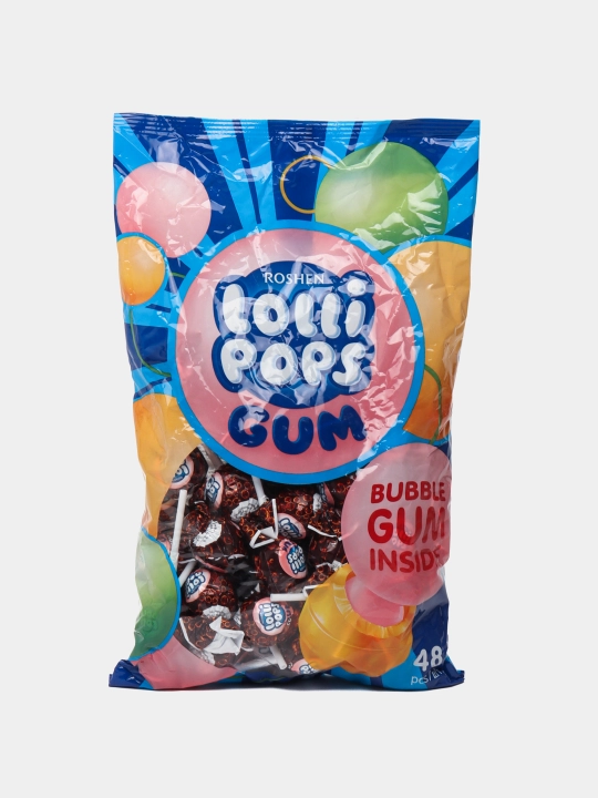 Candy Roshen Lolipops Cola, 900 g