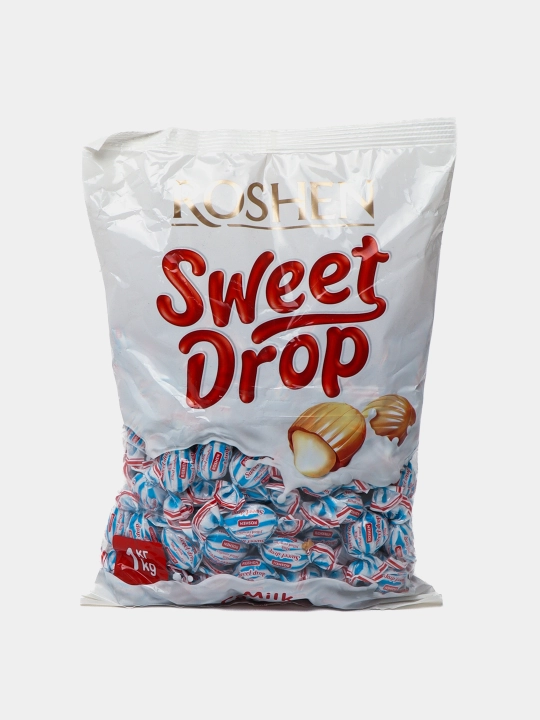 Shirinliklar Roshen suti tomchi, 1 kg