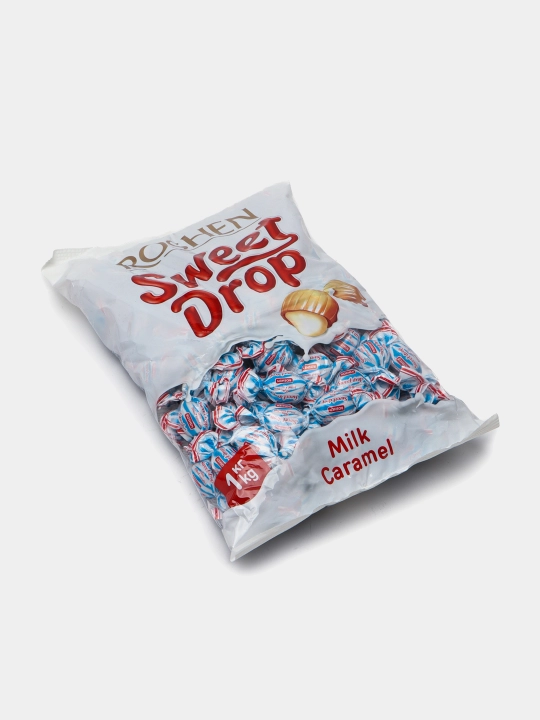 Shirinliklar Roshen suti tomchi, 1 kg