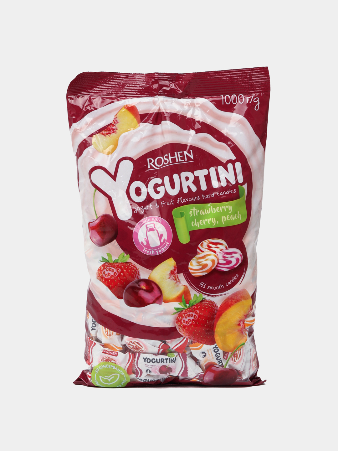 Конфеты Roshen Yogurtini, 1 кг купить по низким ценам в интернетмагазине Uzum (200506)