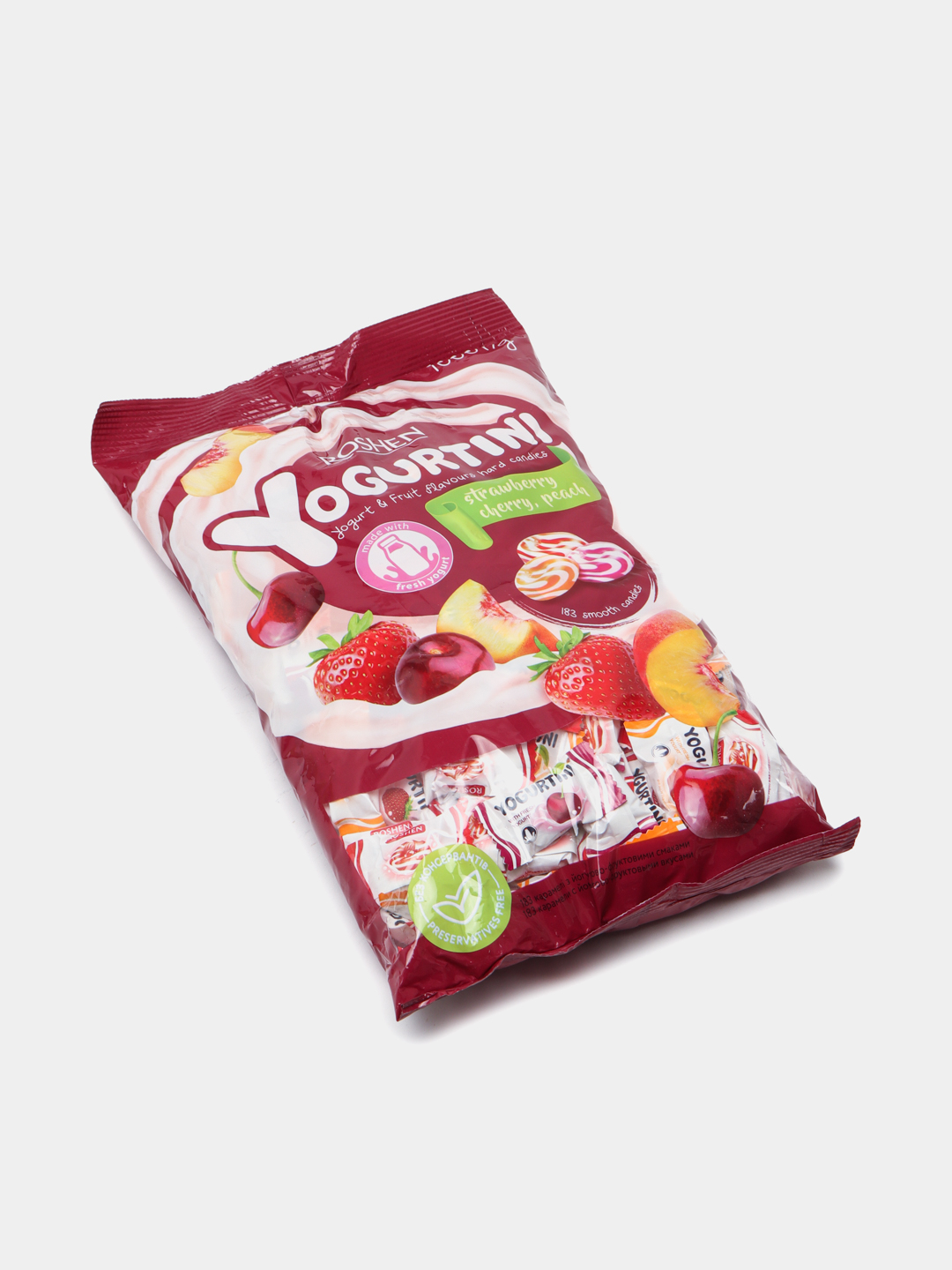 Конфеты Roshen Yogurtini, 1 кг купить по низким ценам в интернетмагазине Uzum (200506)
