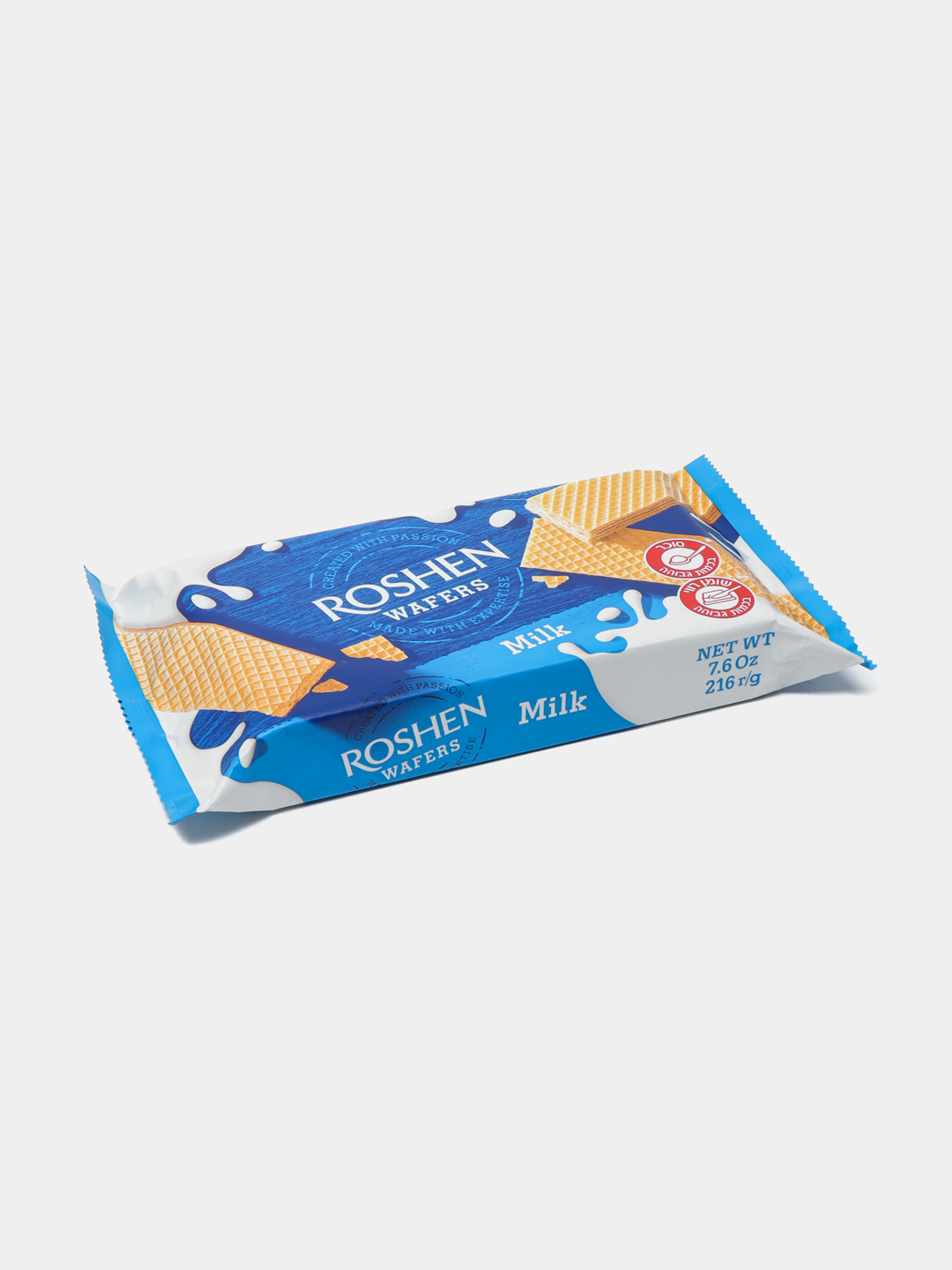 Вафли Roshen Wafers молоко, 216 г