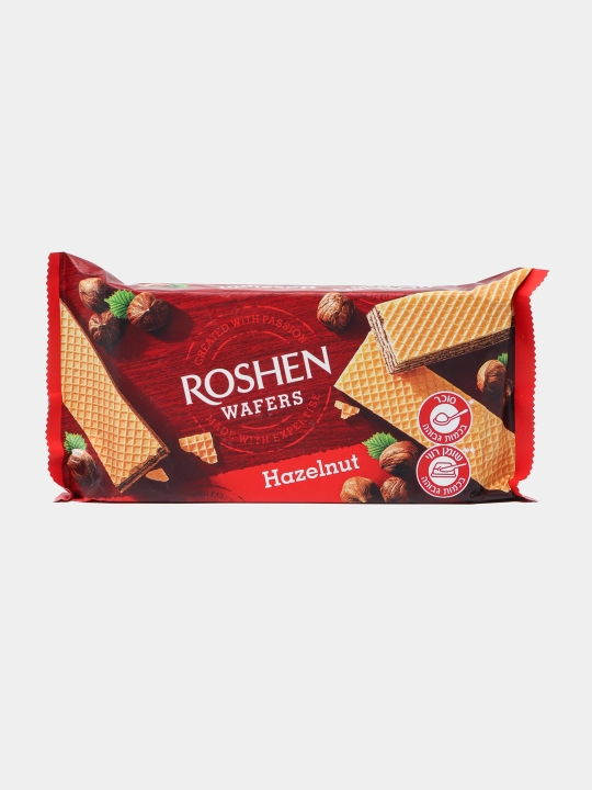 Vaflilar Roshen Hazelnut, 216 g - 