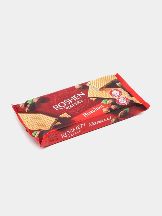 Вафли Roshen Hazelnut, 216 г