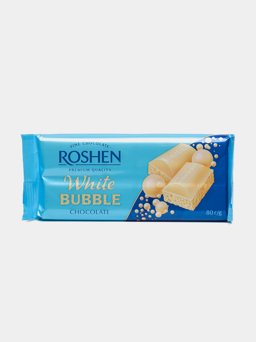 Белый пористый шоколад