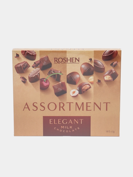 Конфеты Roshen Assortment Elegant, 145 г