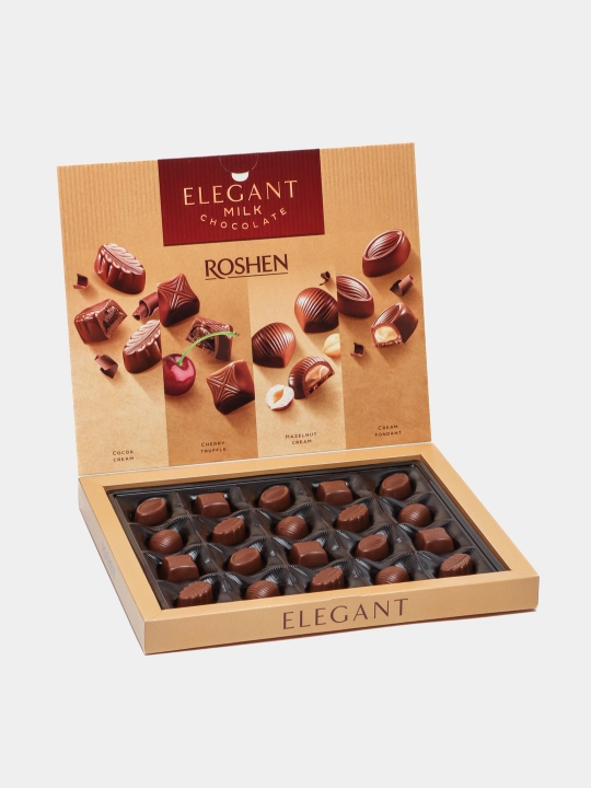Konfetlar Roshen Assortment Elegant, 145 g - 