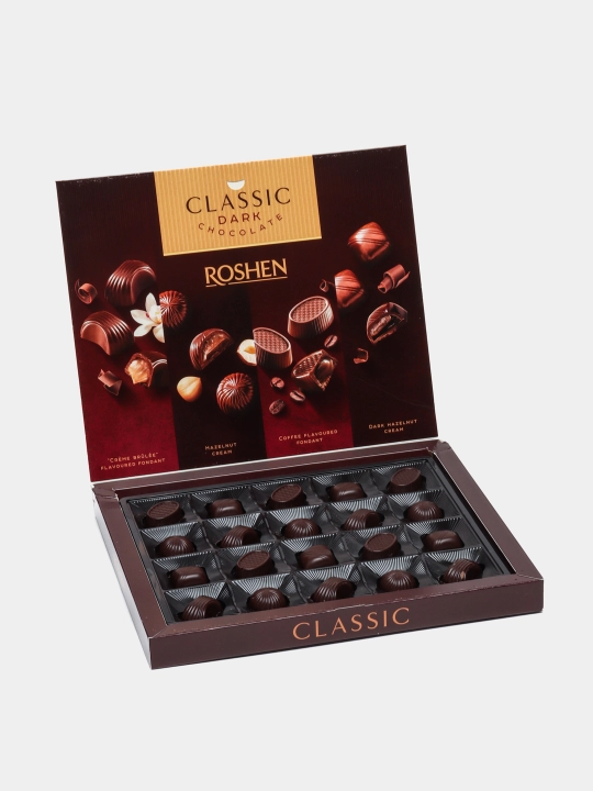 Konfetlar Roshen Assortment Classic, 154 g - 
